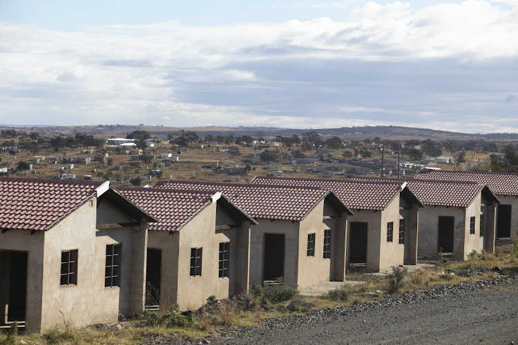 RDP Housing in SA