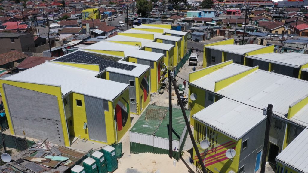 UTTE housing - capetownetc