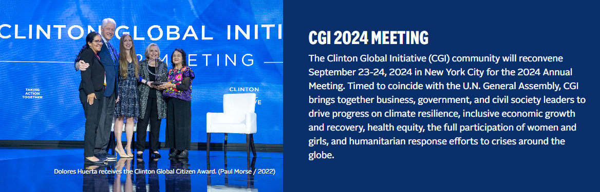 Clinton Global Initiative
