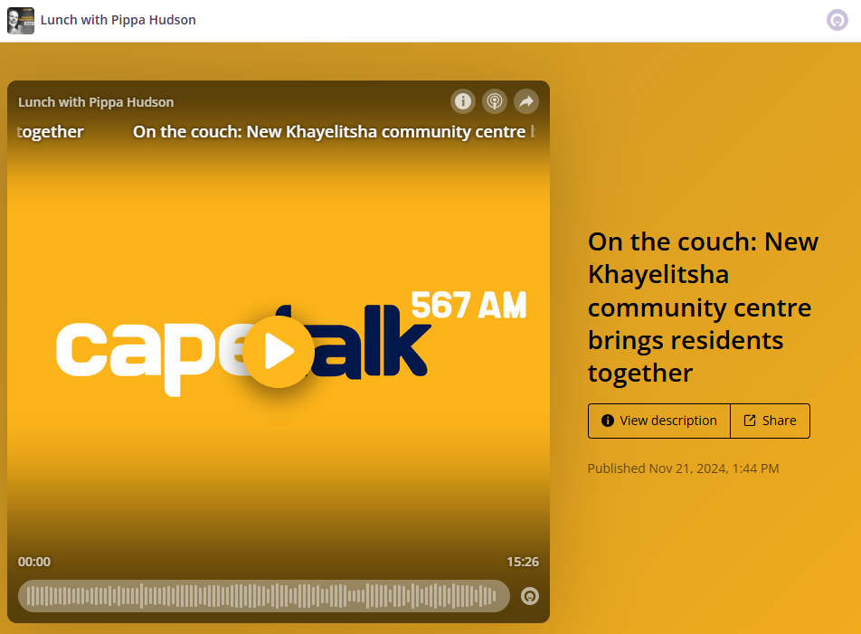 Interview Clinton Global Initiative